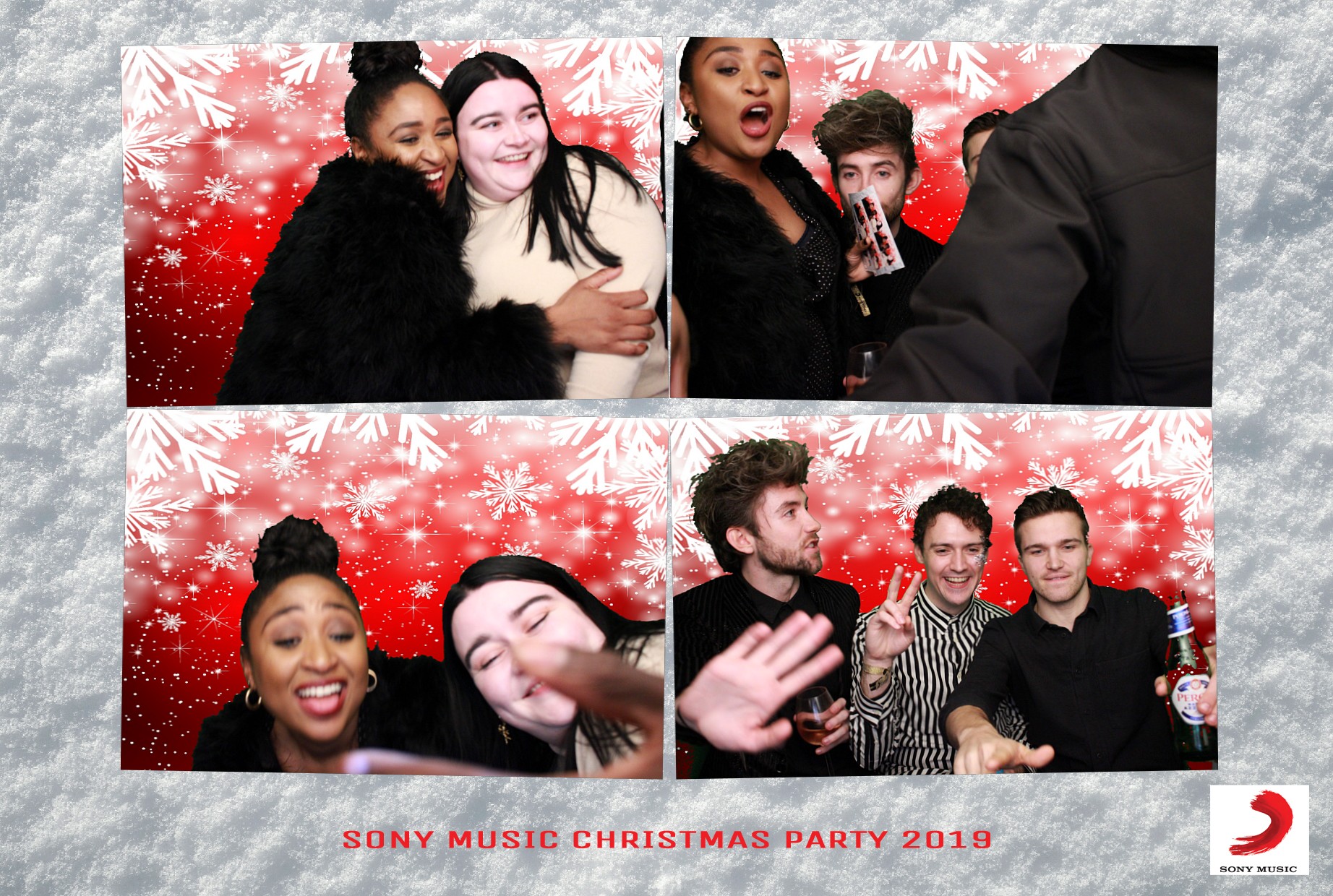 Sony Music Christmas Party 2019 | View more photos from the event at gallery.myphotoboothexperience.co.uk/u/MyPhotoBoothExperienceLtd/Sony-Music-Christmas-Party-2019